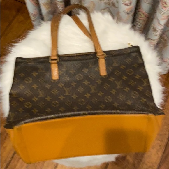 COPY - 💎💎👜 LV Monogram Cabas Mezzo Shoulder Bag💕💋🌸 - Picture 5 of 13